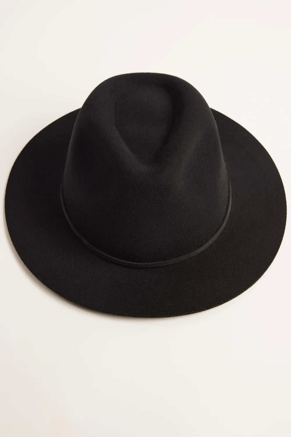BRIXTON Wesley Fedora | Black