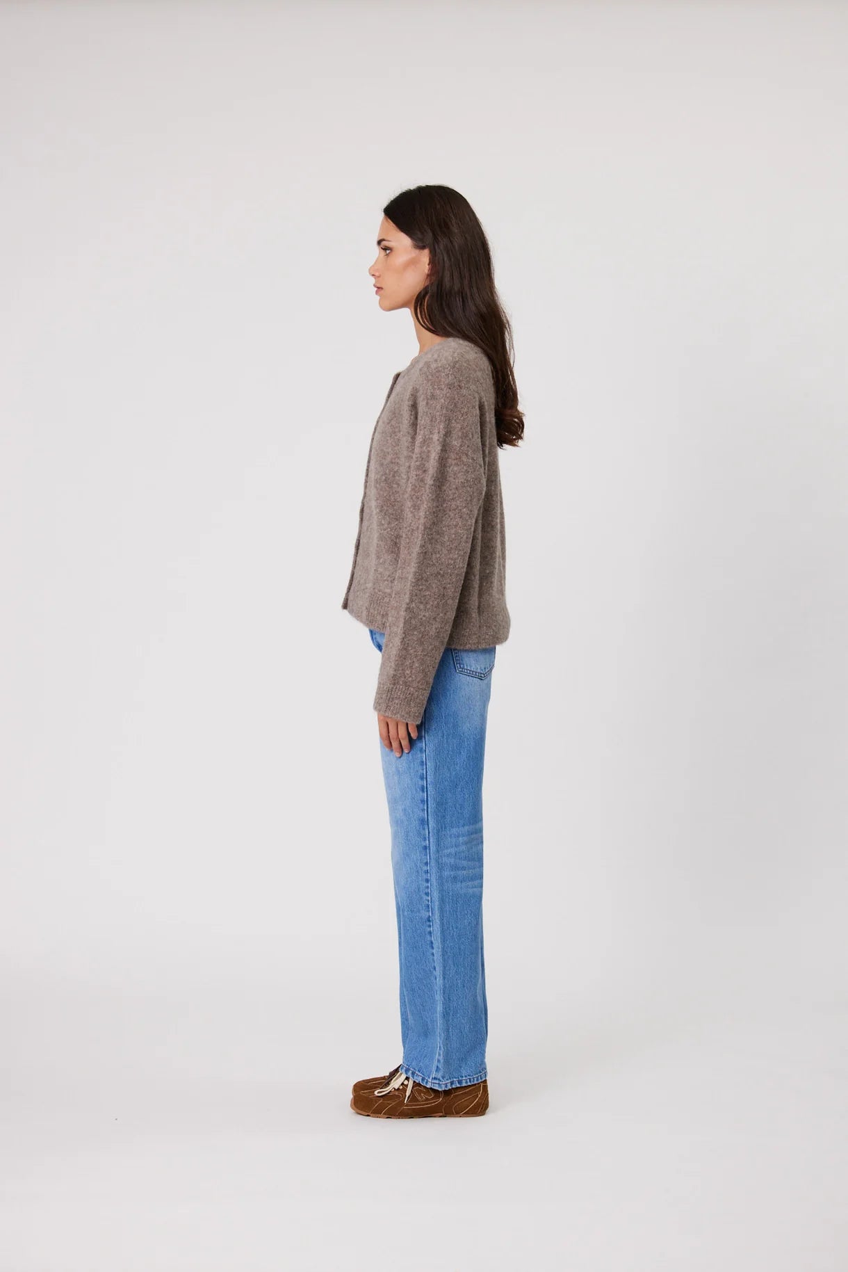 REMAIN Ryder Cardigan | Oat