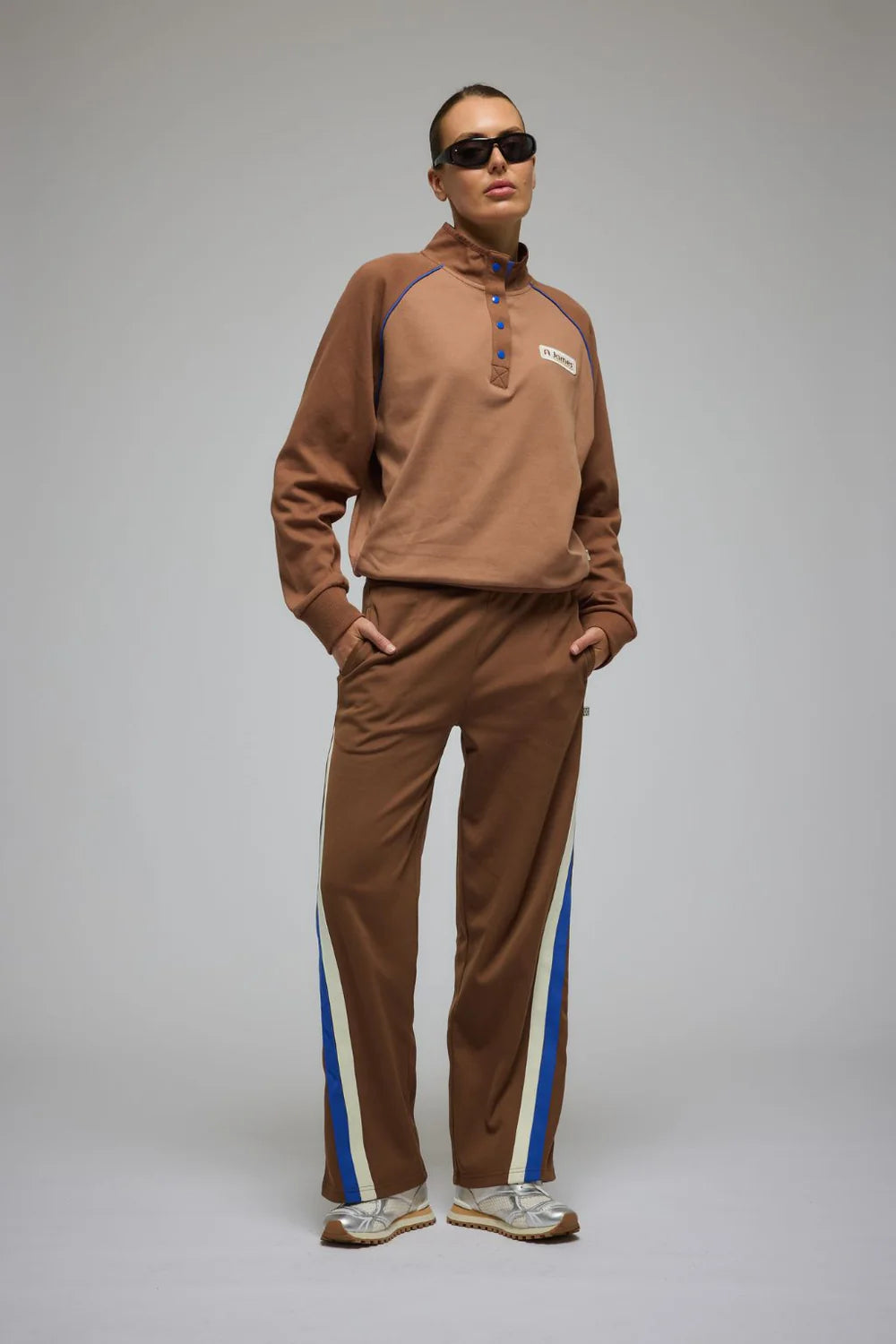 ARAMINTA JAMES Vici Trackpant | Toasted Pecan