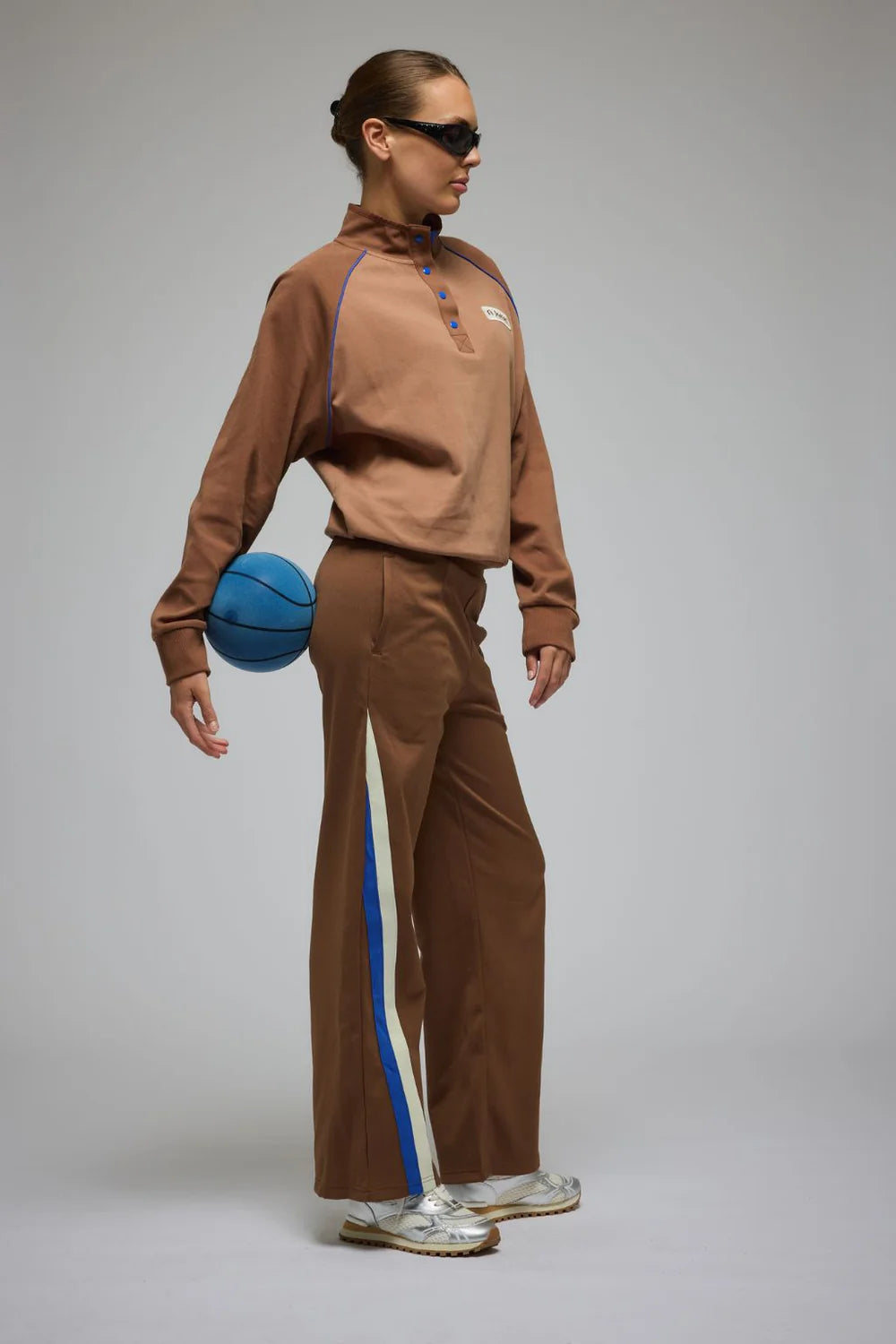 ARAMINTA JAMES Vici Trackpant | Toasted Pecan