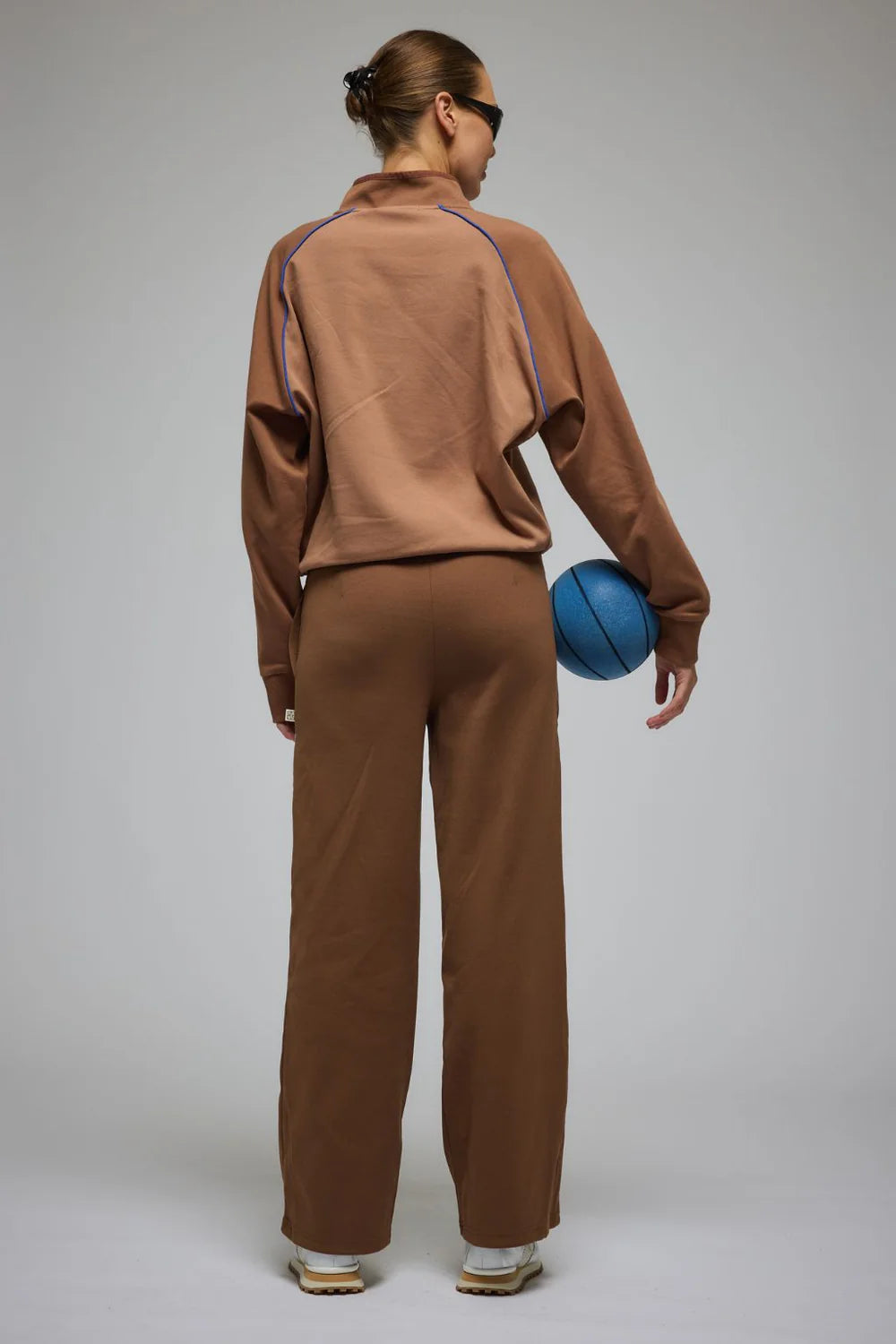 ARAMINTA JAMES Vici Trackpant | Toasted Pecan