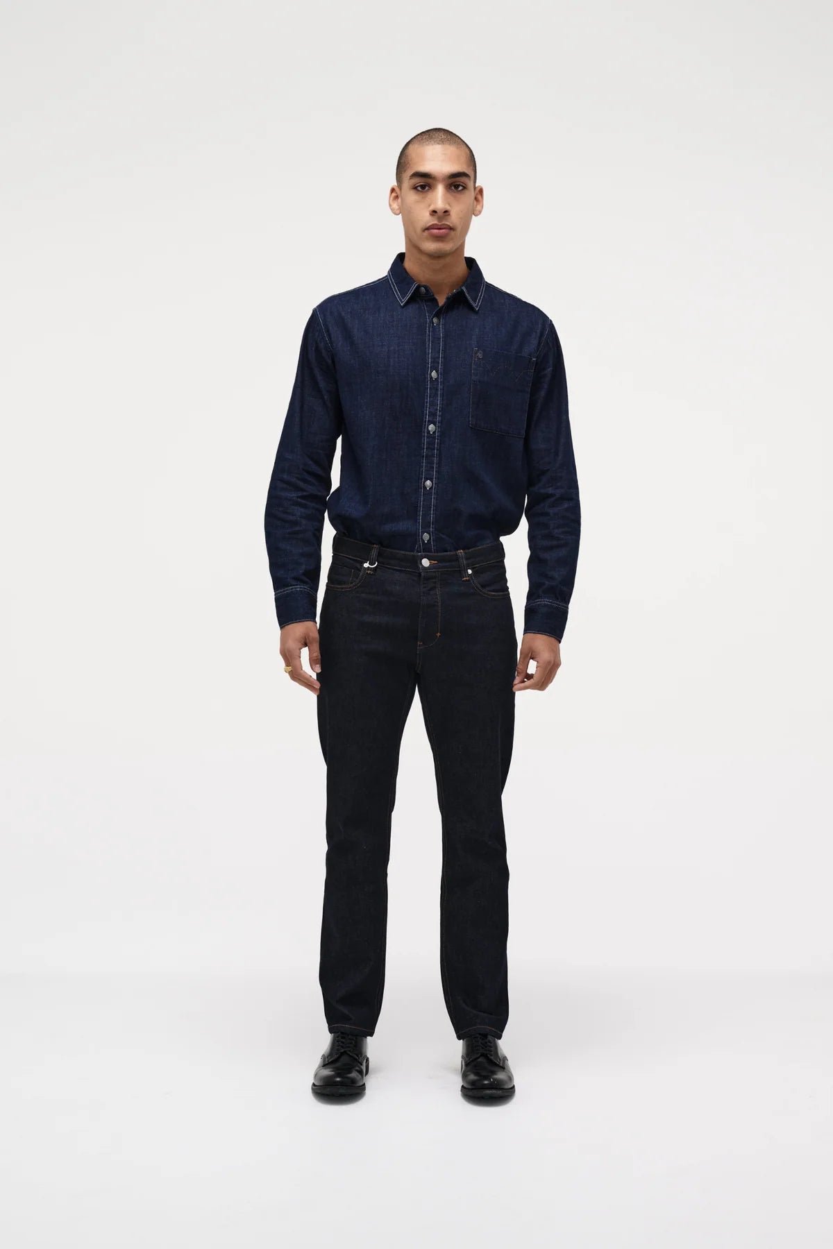 NEUW Ray Straight Crudo | 400 Indigo
