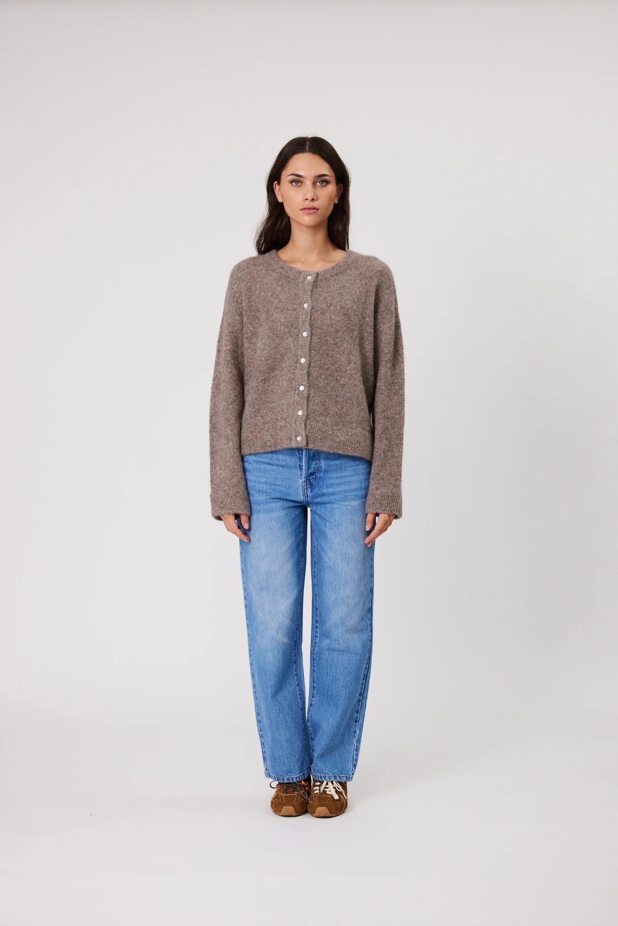 REMAIN Ryder Cardigan | Oat