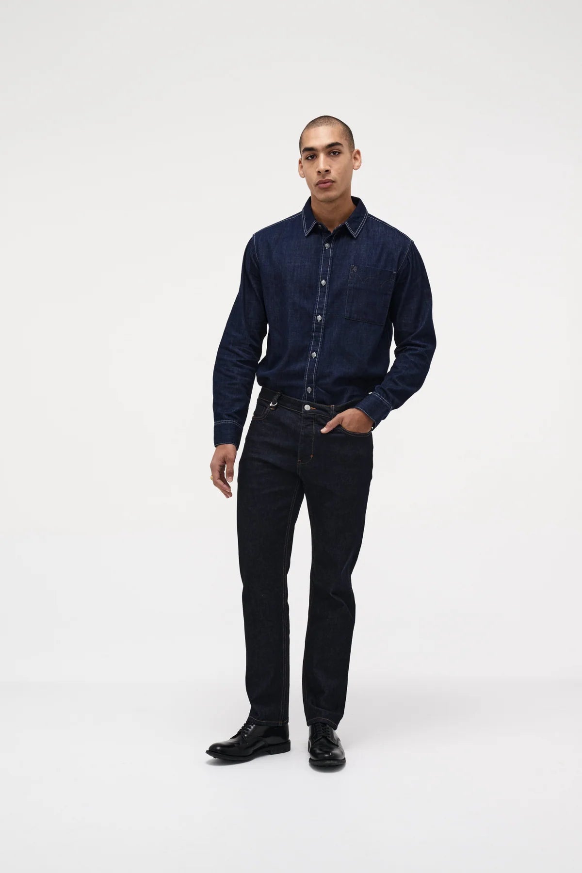 NEUW Ray Straight Crudo | 400 Indigo