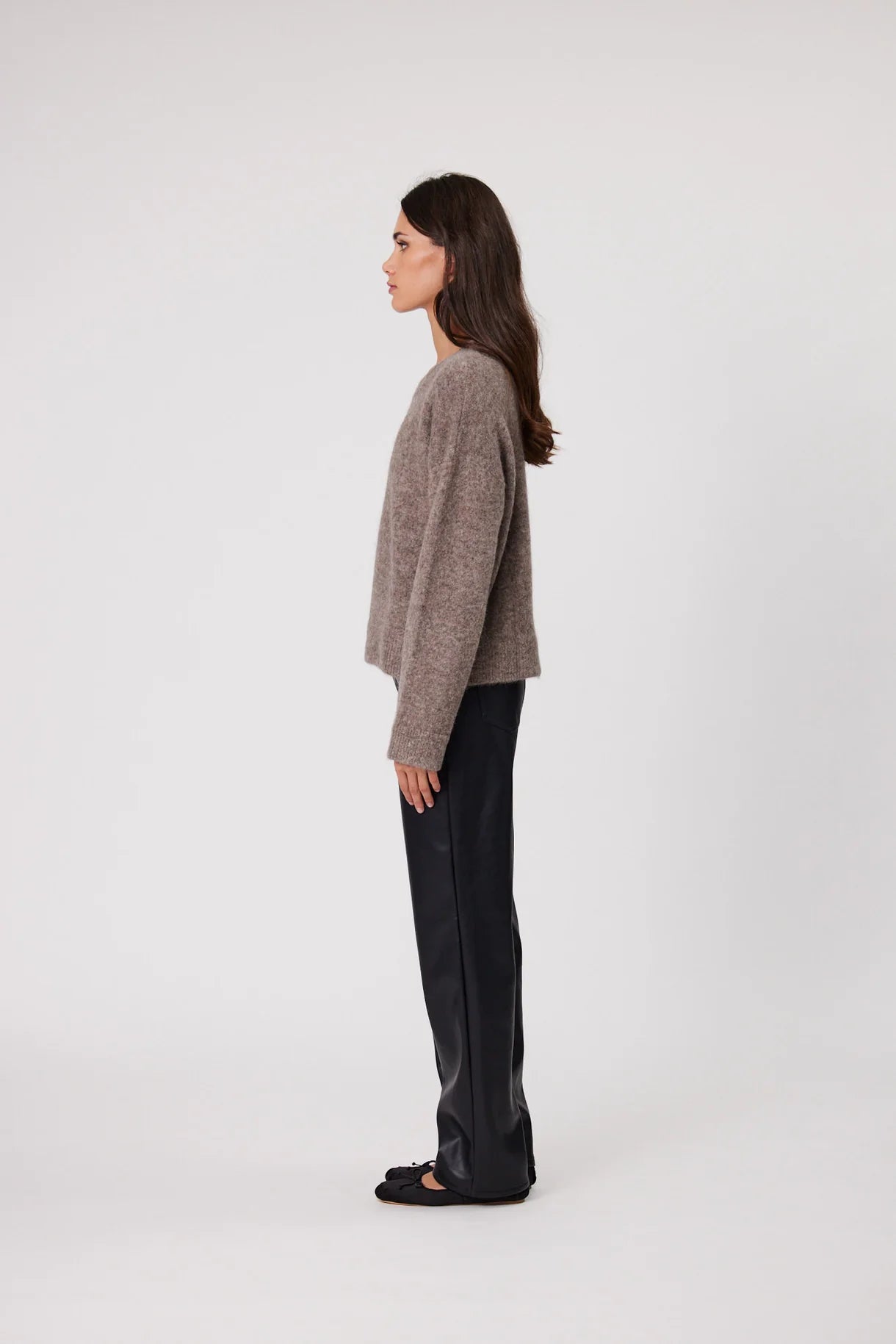 REMAIN Layla Knit | Oat
