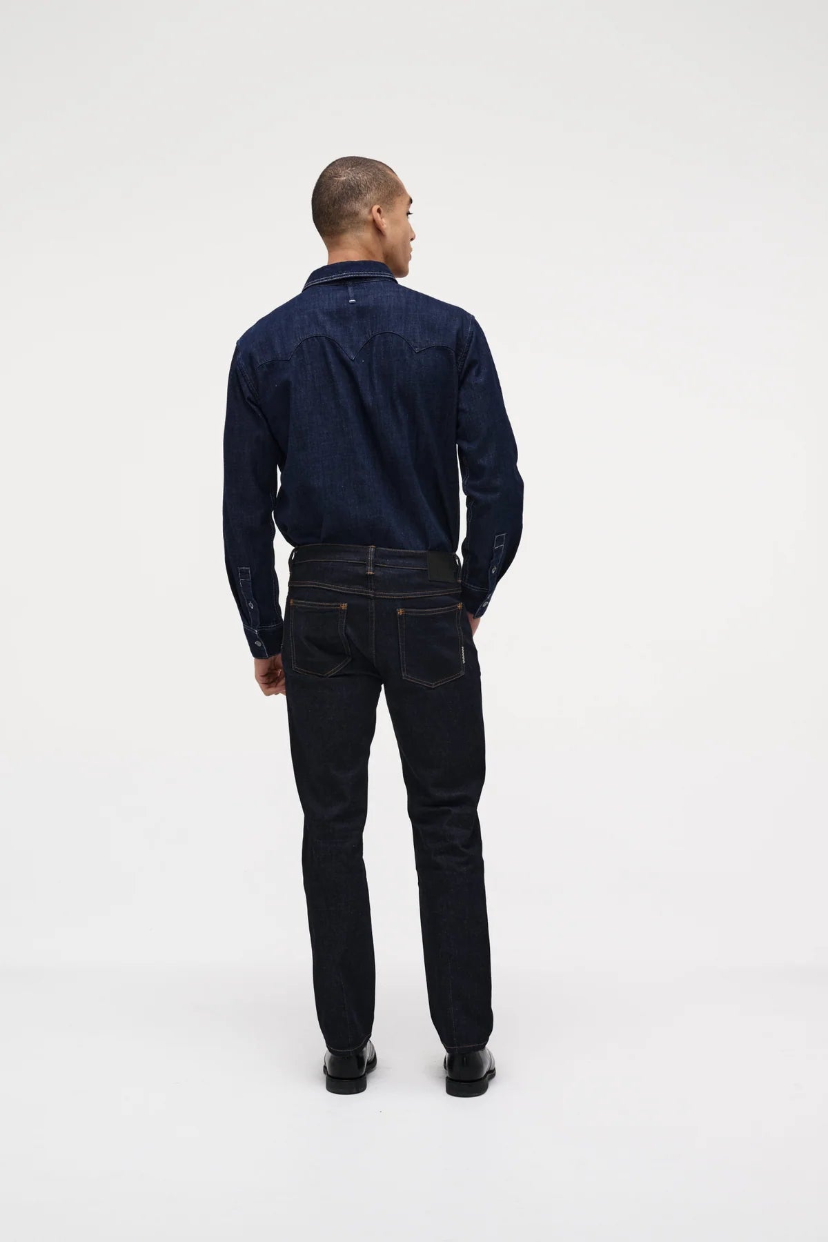 NEUW Ray Straight Crudo | 400 Indigo