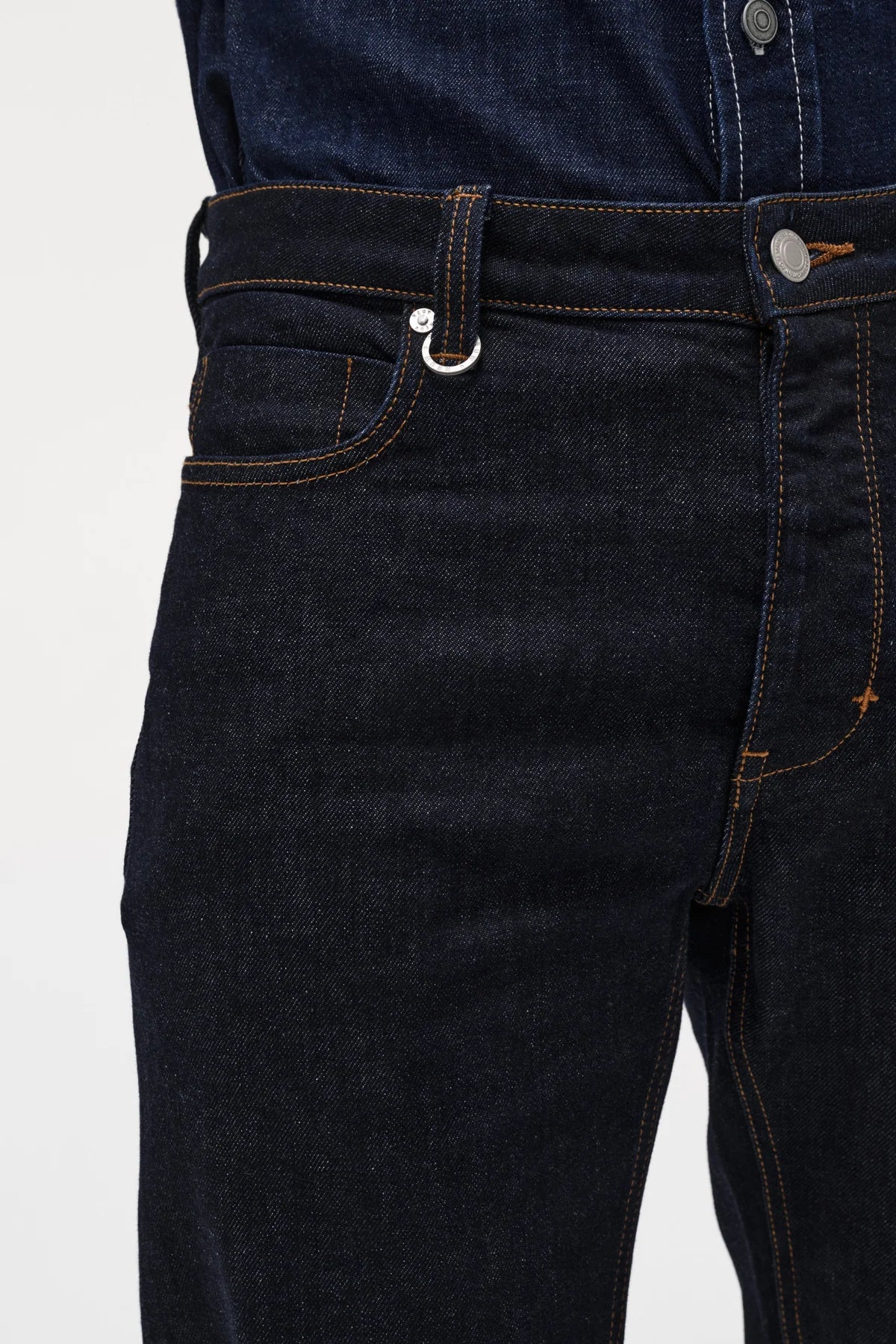 NEUW Ray Straight Crudo | 400 Indigo