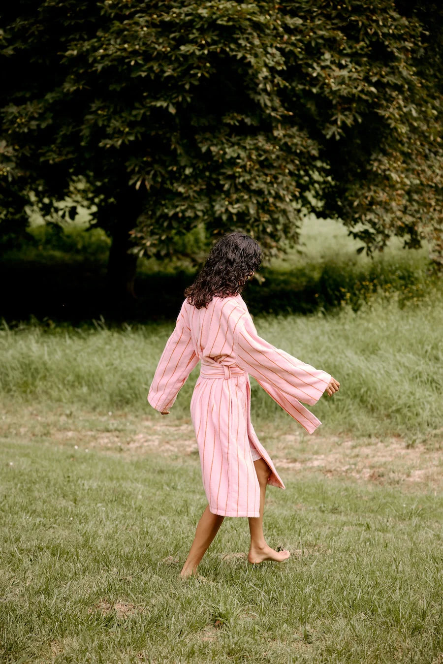 HOMMEY Robe | Fluer