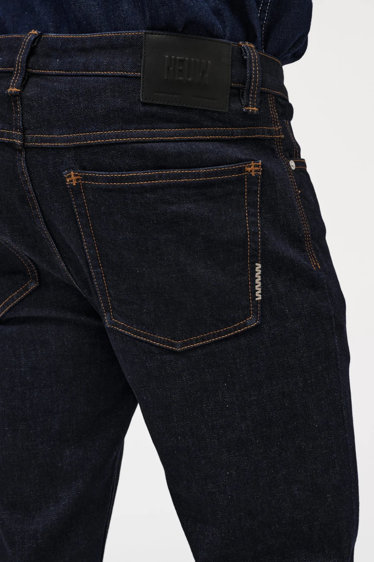 NEUW Ray Straight Crudo | 400 Indigo