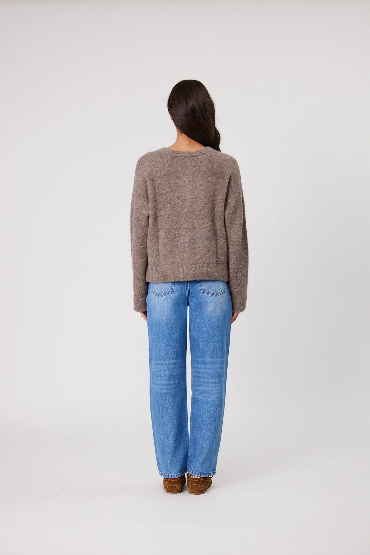 REMAIN Ryder Cardigan | Oat