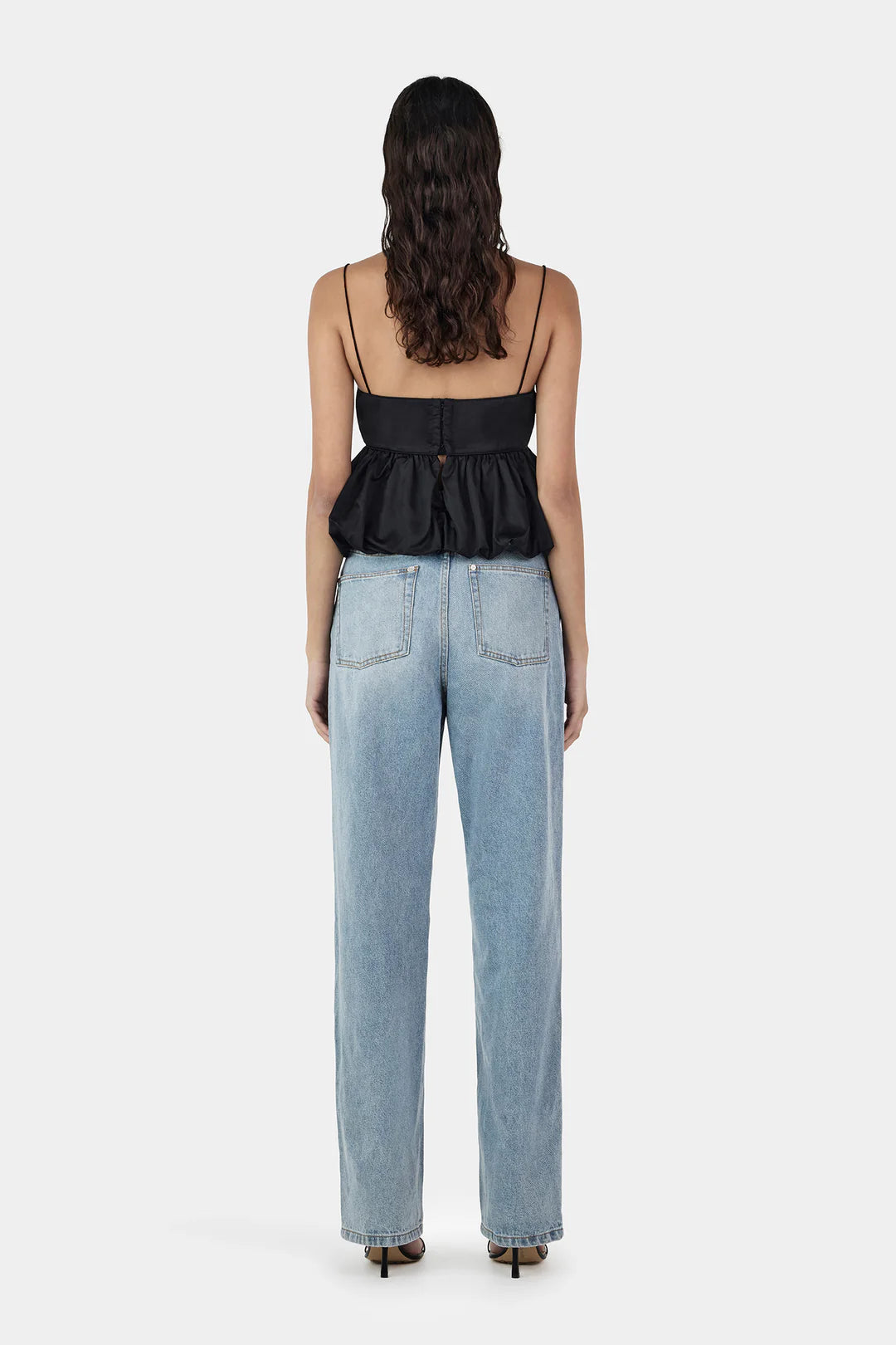 HANSEN Amadine Top | Black