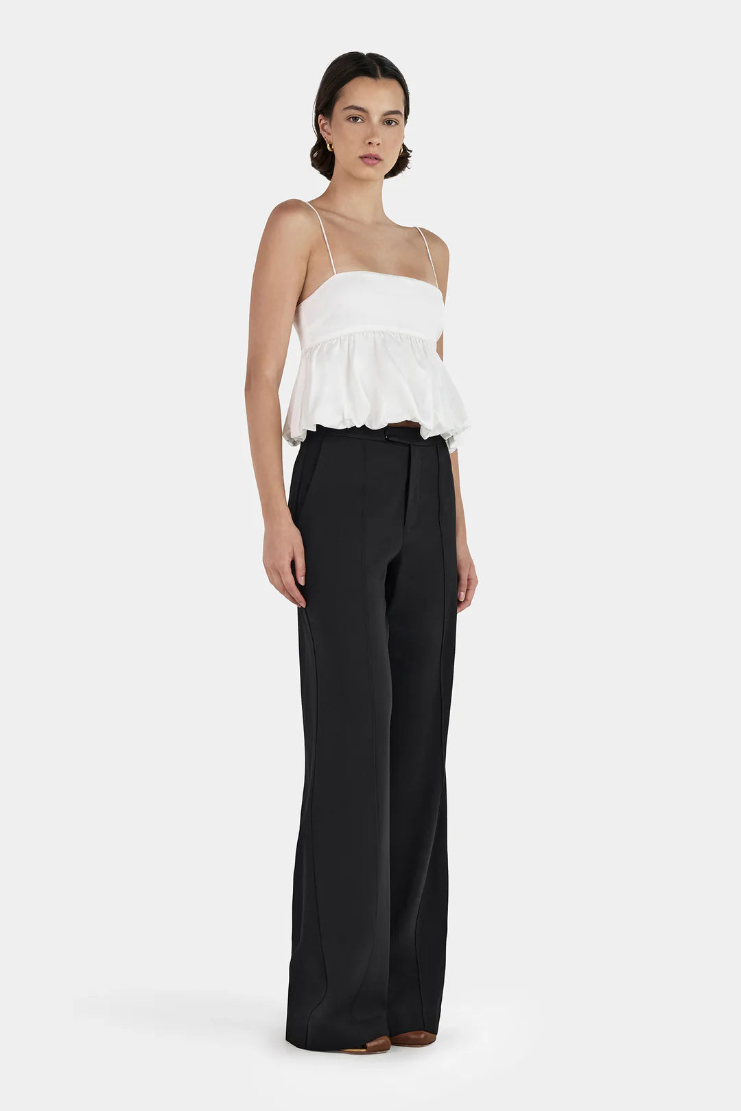 HANSEN Amadine Top | Bone