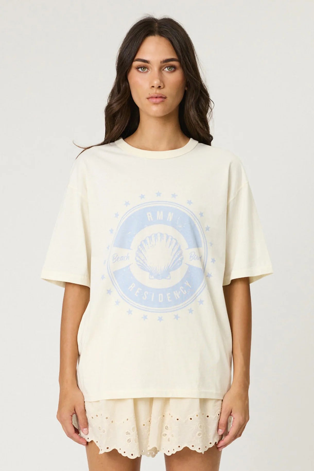REMAIN Beach Bound Tee | Bone