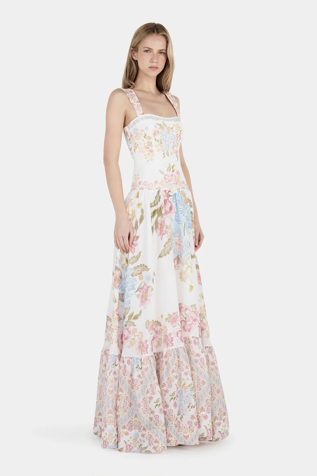 HANSEN Elsa Linen Maxi Dress | Vanilla Keepsake