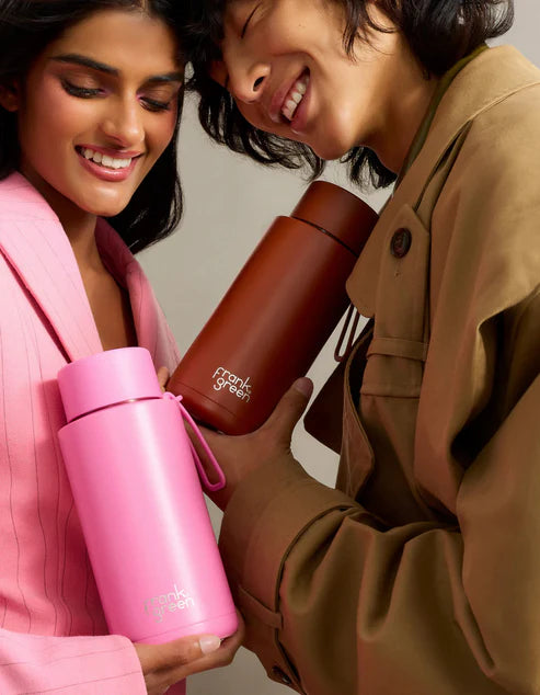FRANK GREEN 34oz Reusable Bottle | Toffee