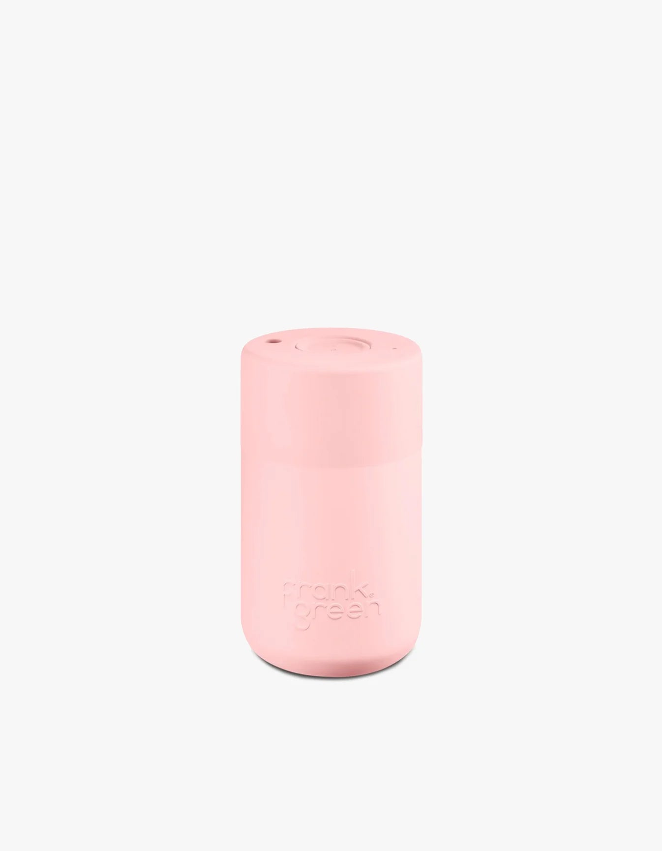 FRANK GREEN 12oz Reusable Coffee Cup | Blushed