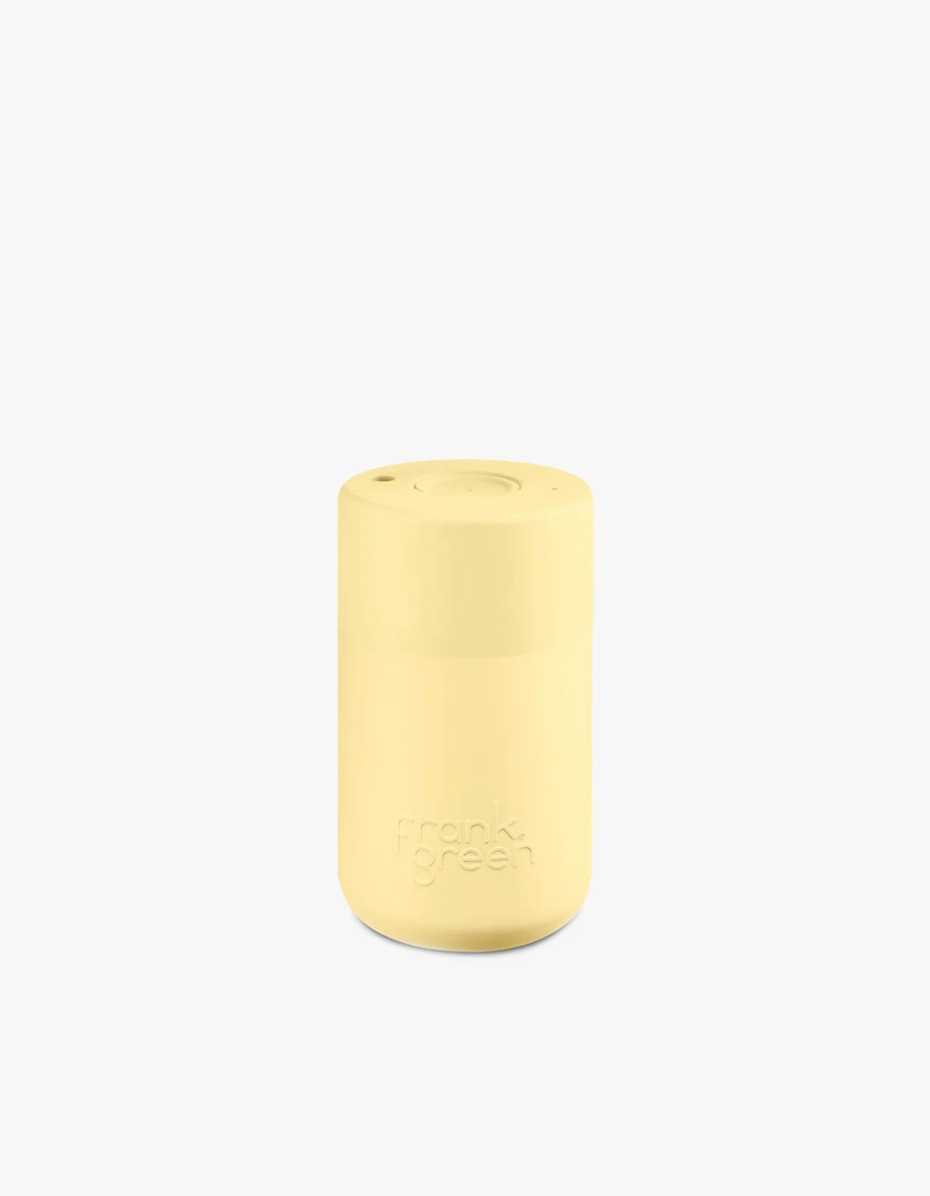 FRANK GREEN 12oz Reusable Coffee Cup | Buttermilk