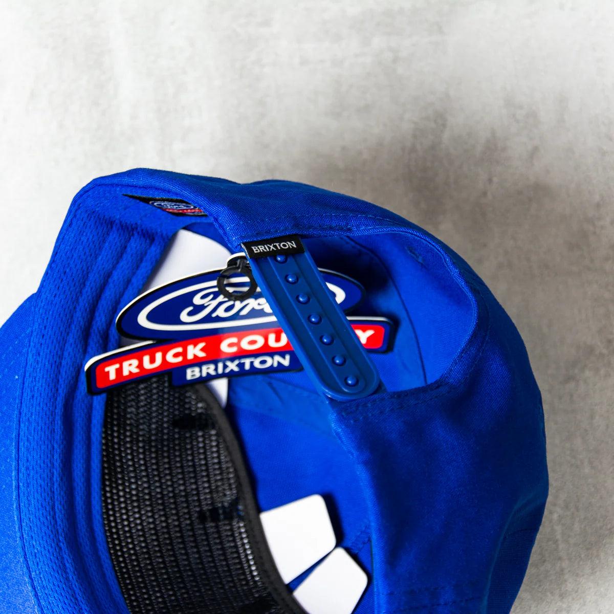 BRIXTON Ford Number One Snap Back | Ford Blue