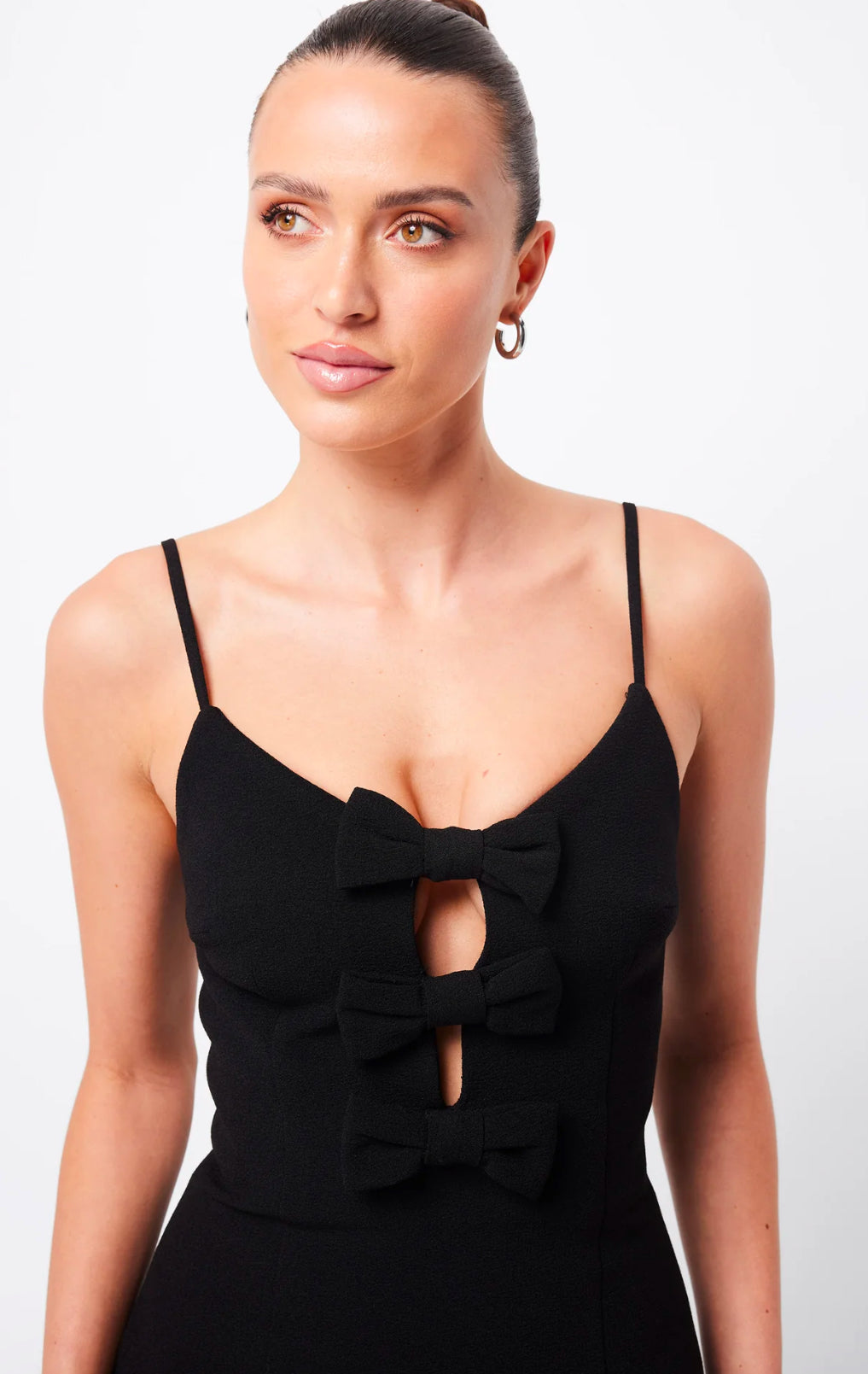 MOSSMAN Tantalise Dress | Black