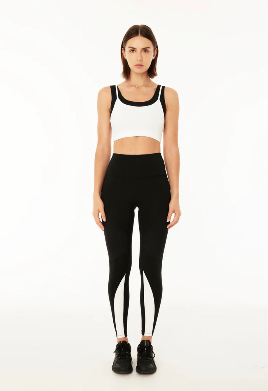 Podium 7/8 Legging | Black