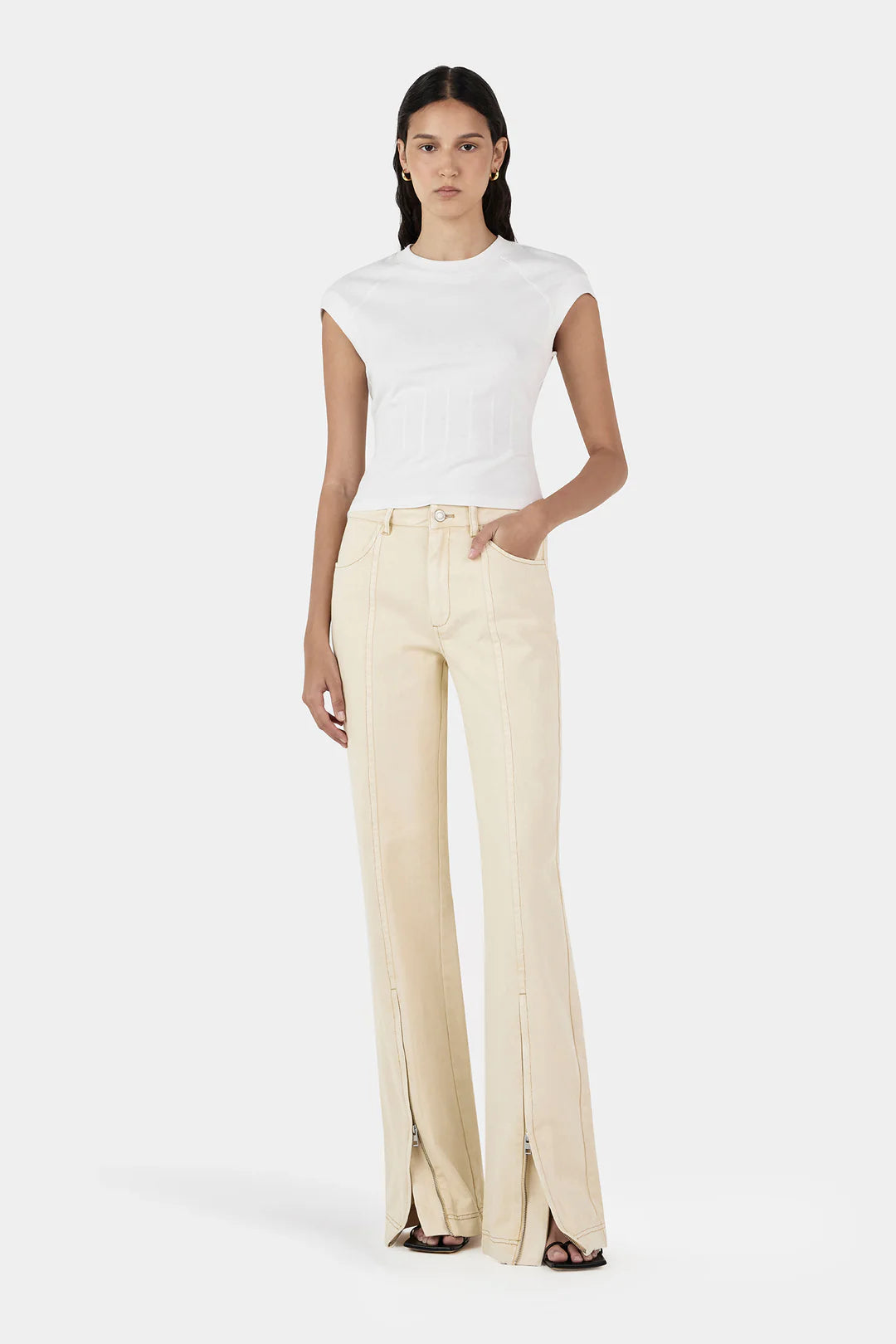 HANSEN Kendall Denim Jean | Shortbread