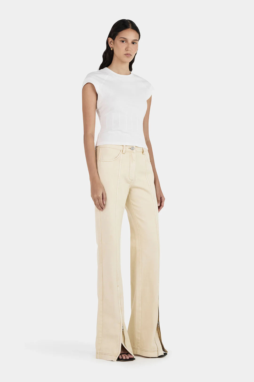 HANSEN Kendall Denim Jean | Shortbread