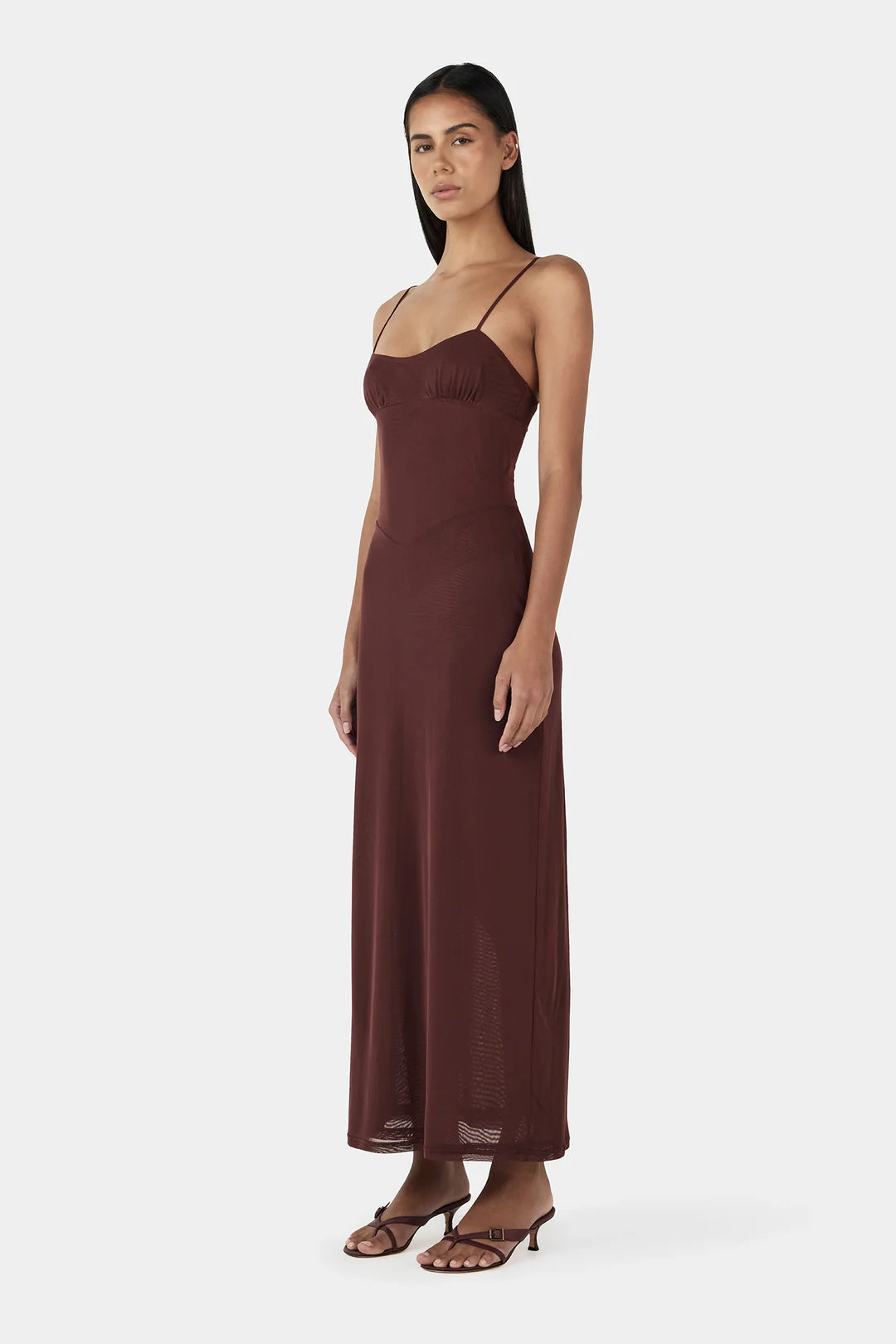 OWNLEY Gigi Midi Dress | Pinot