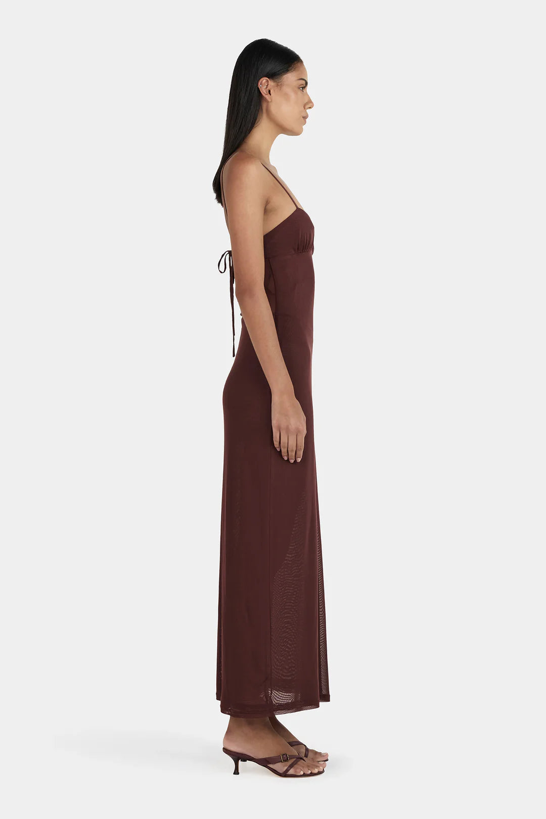 OWNLEY Gigi Midi Dress | Pinot