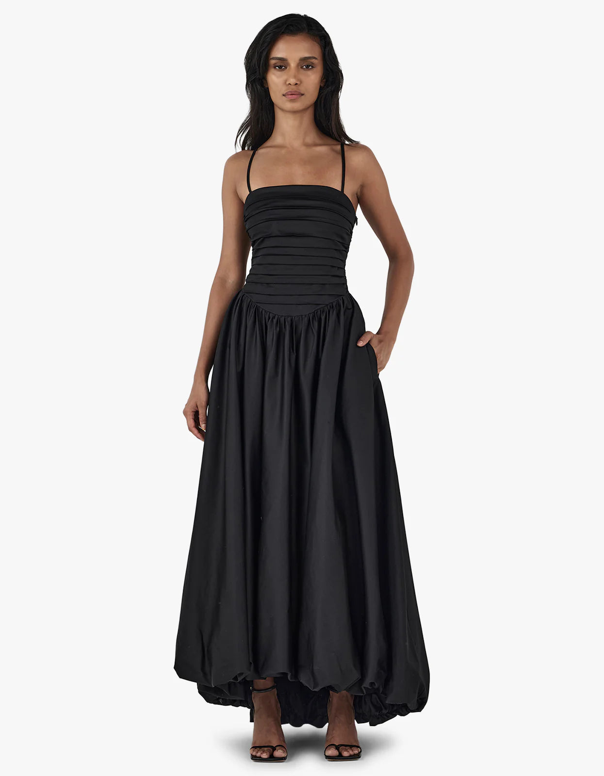 HANSEN Jesinta Maxi Dress | Black
