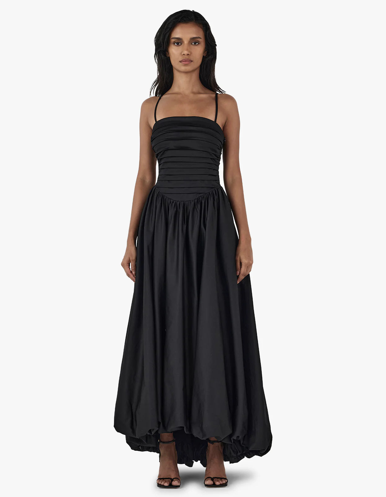 HANSEN Jesinta Maxi Dress | Black