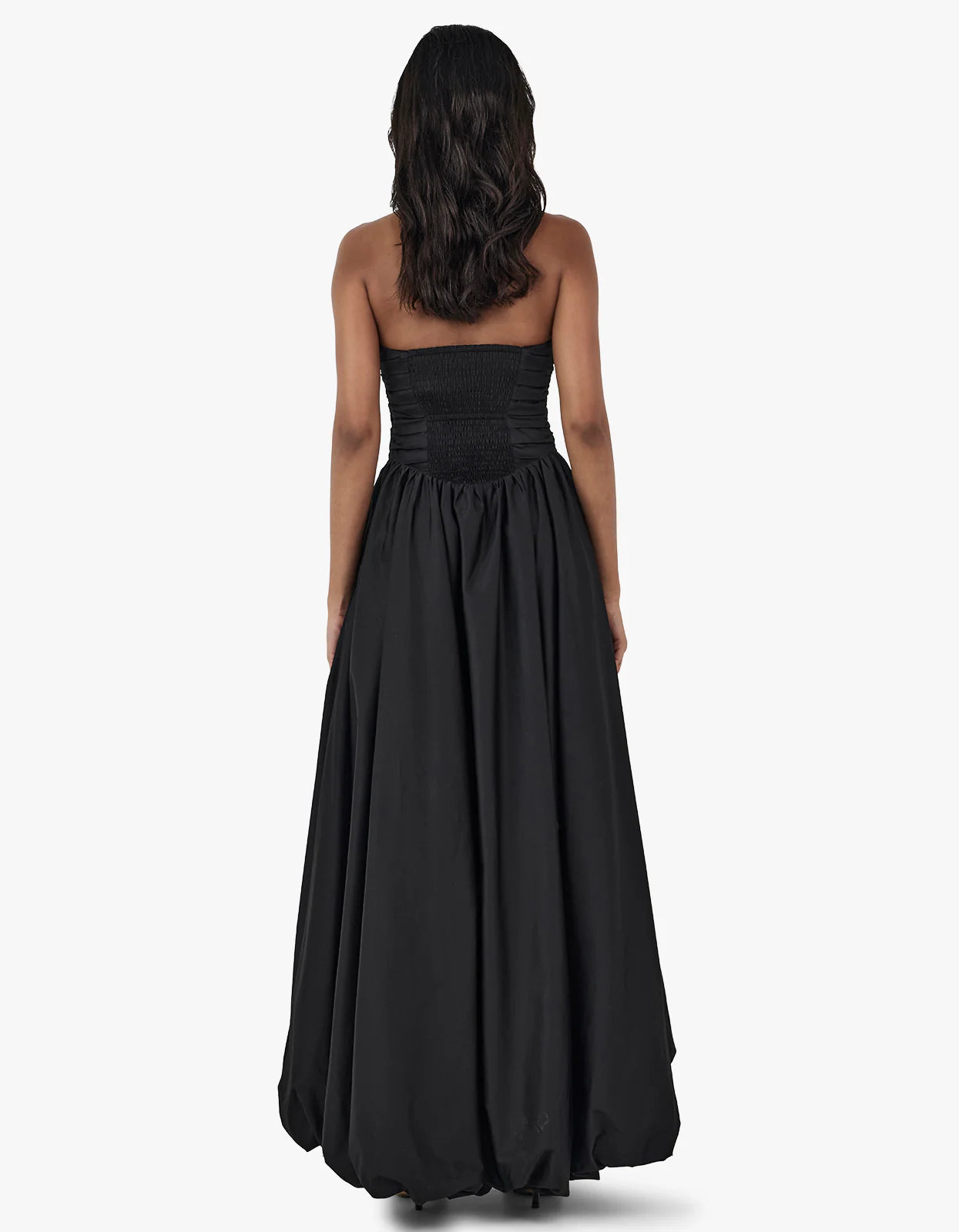 HANSEN Jesinta Maxi Dress | Black