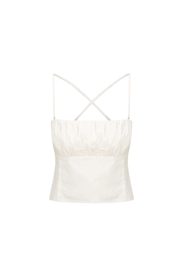 Wait For It Top | White