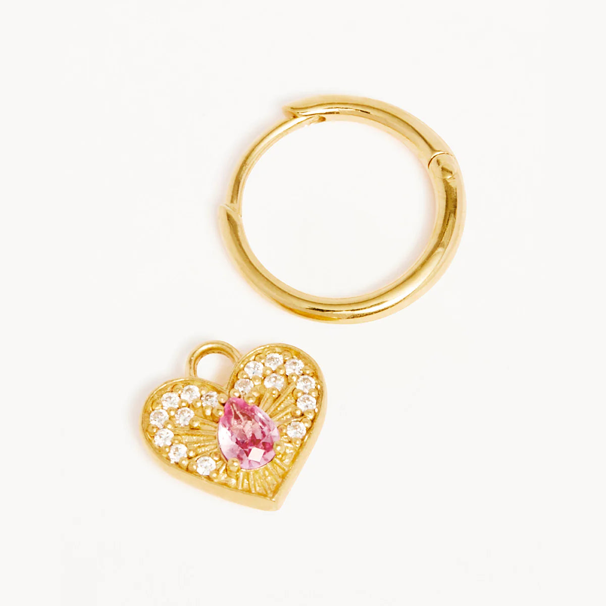 Connect With Your Heart Hoops