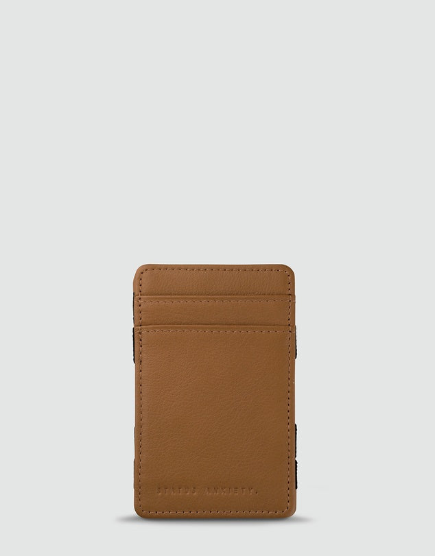 Flip Wallet | Tan
