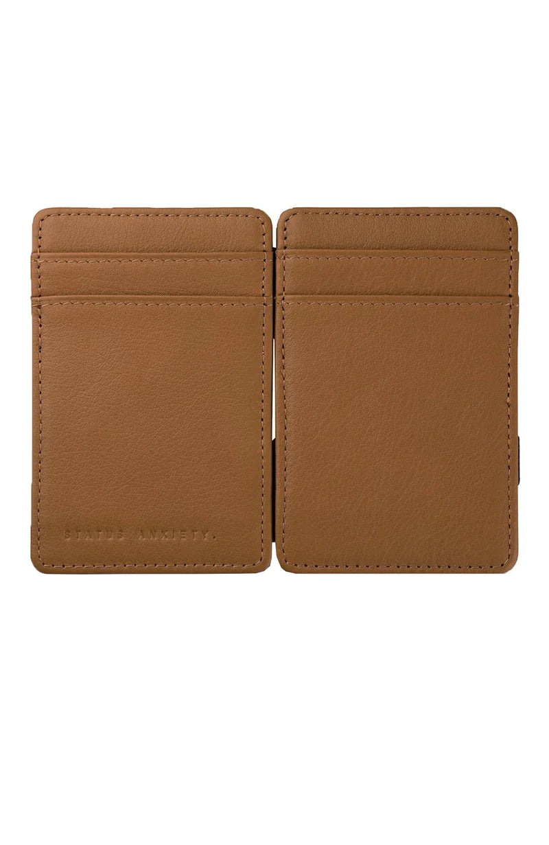 Flip Wallet | Tan