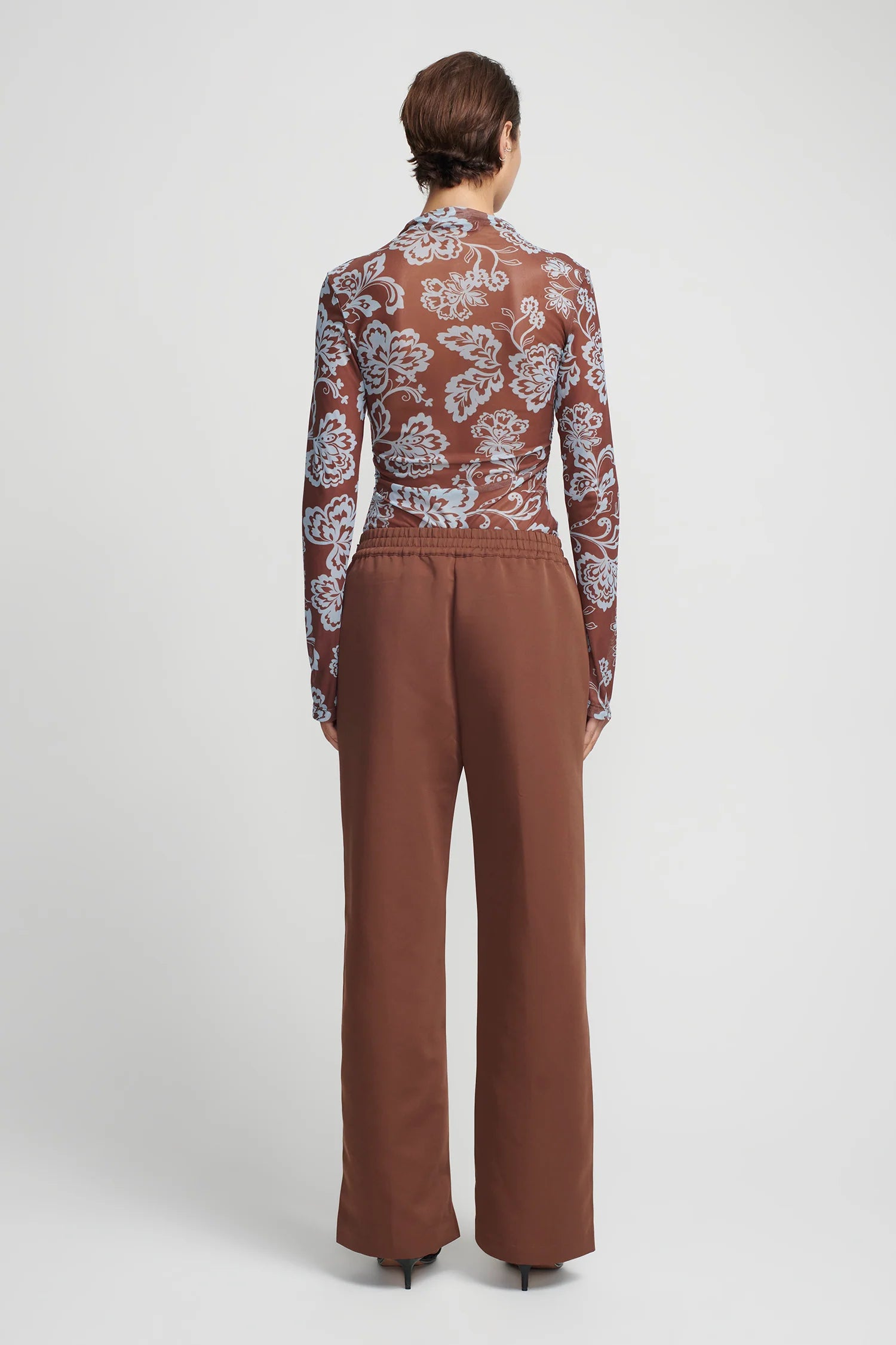Lennon Relaxed Pant | Chocolate