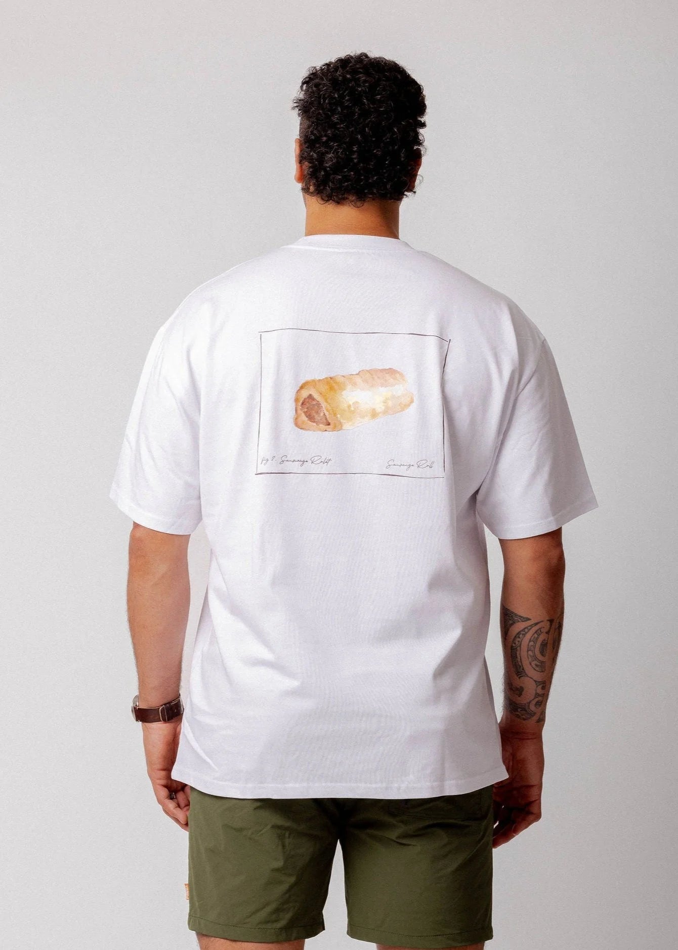 ALARF Baked Goods Sausage Roll | White