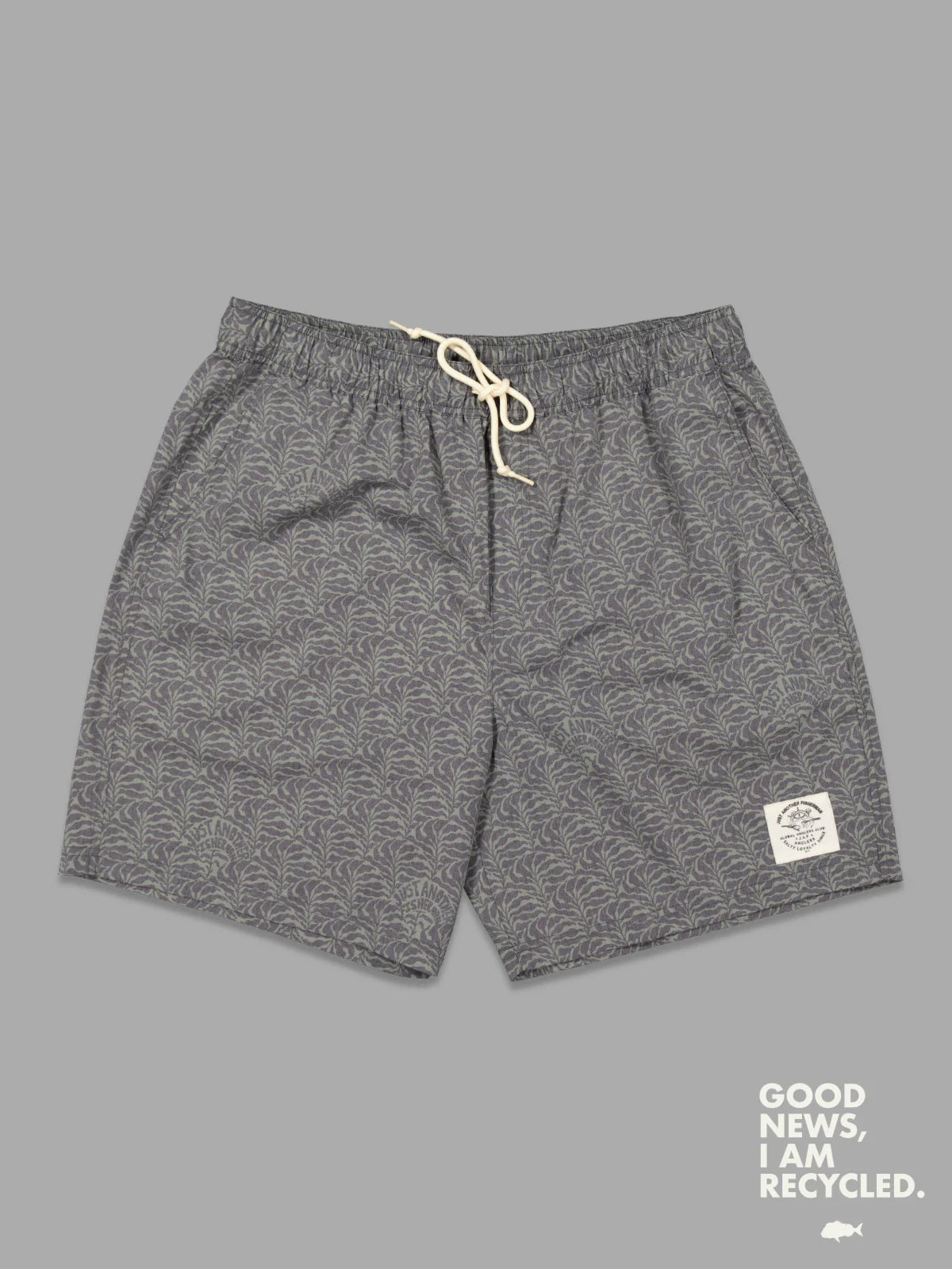 JUST ANOTHER FISHERMAN Kelp Shorts | Harbour Green