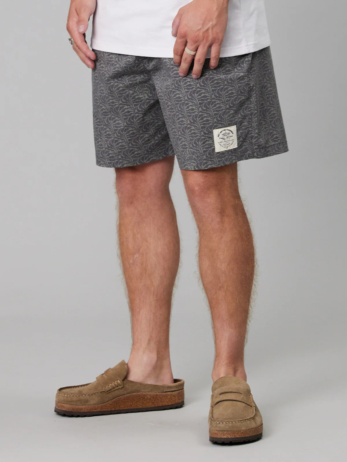 JUST ANOTHER FISHERMAN Kelp Shorts | Harbour Green