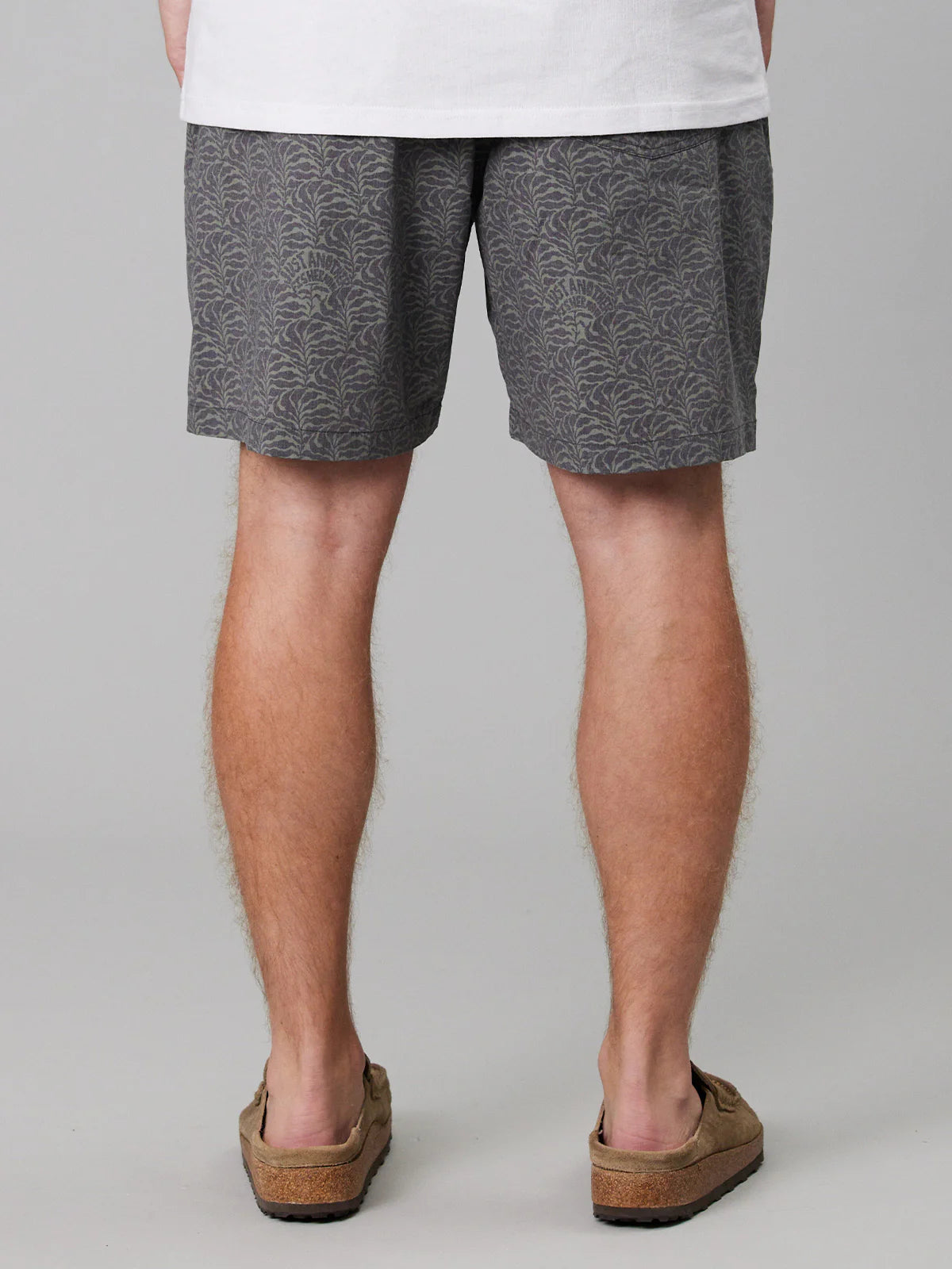 JUST ANOTHER FISHERMAN Kelp Shorts | Harbour Green