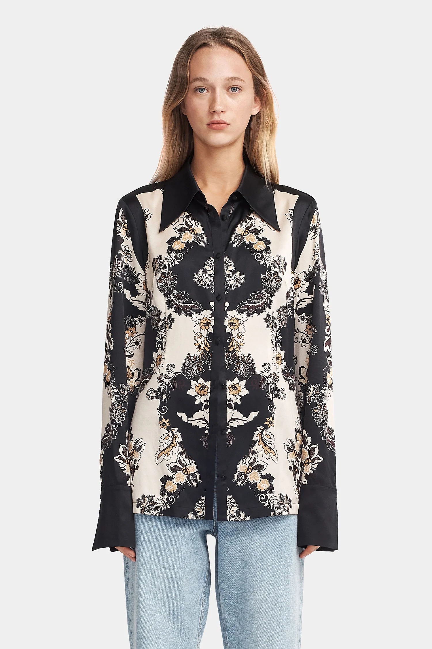 HANSEN & GRETEL Amaya Blouse | Night Garden