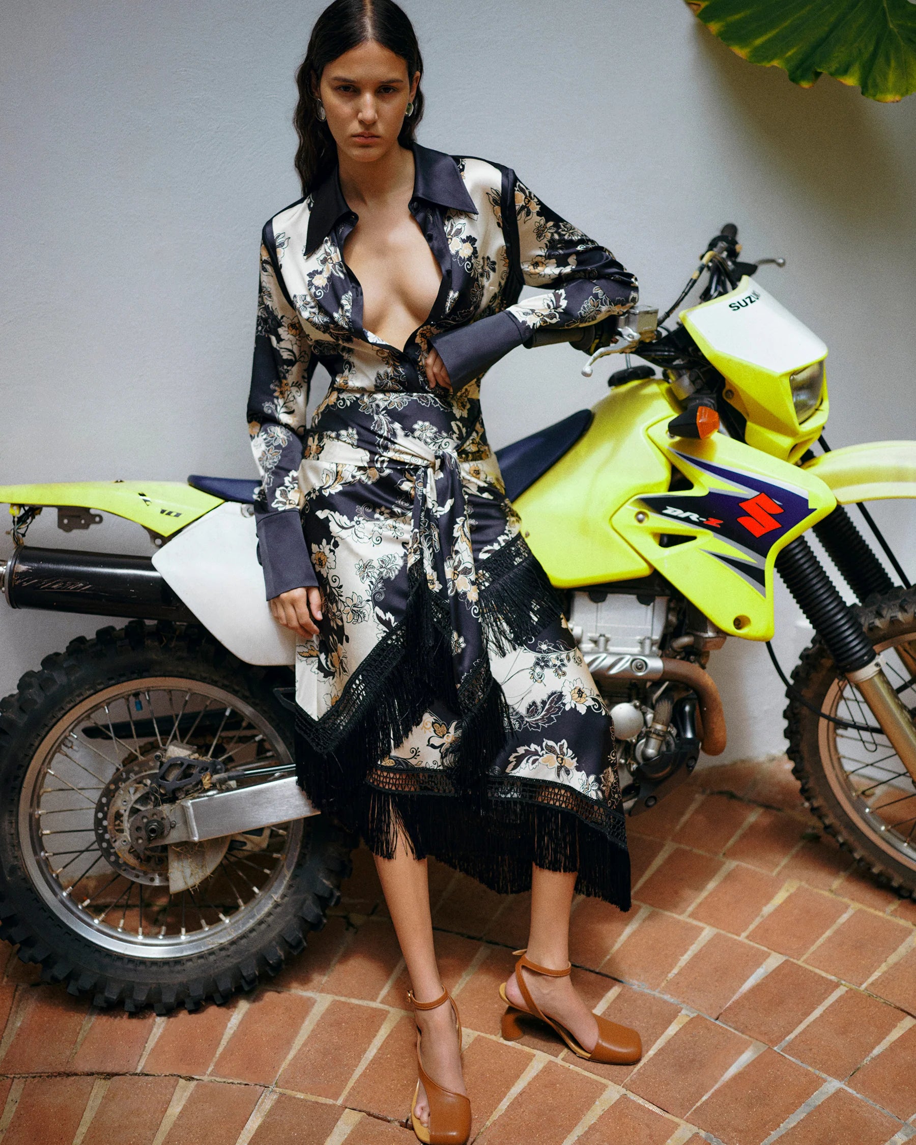 HANSEN & GRETEL Amaya Blouse | Night Garden