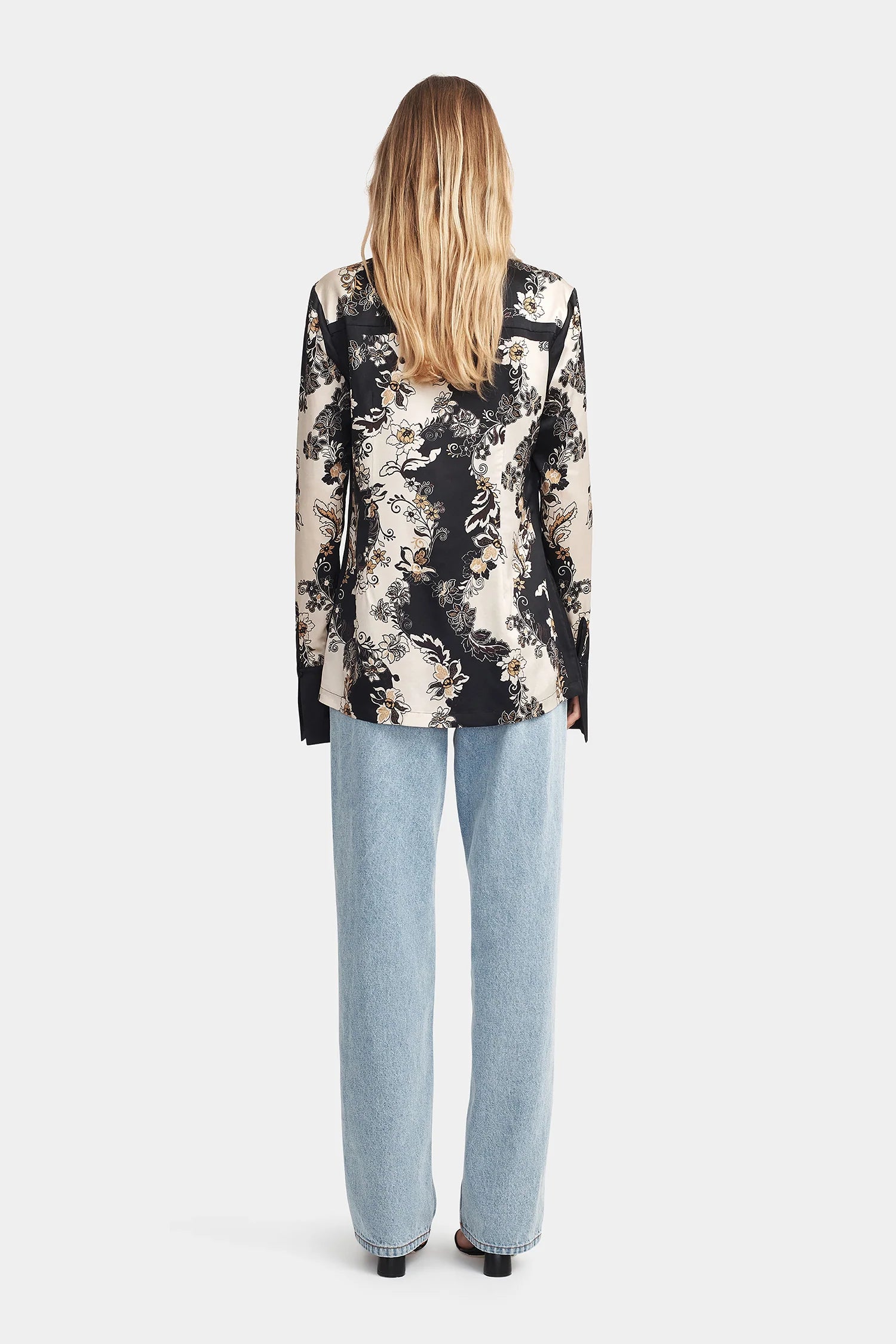 HANSEN & GRETEL Amaya Blouse | Night Garden