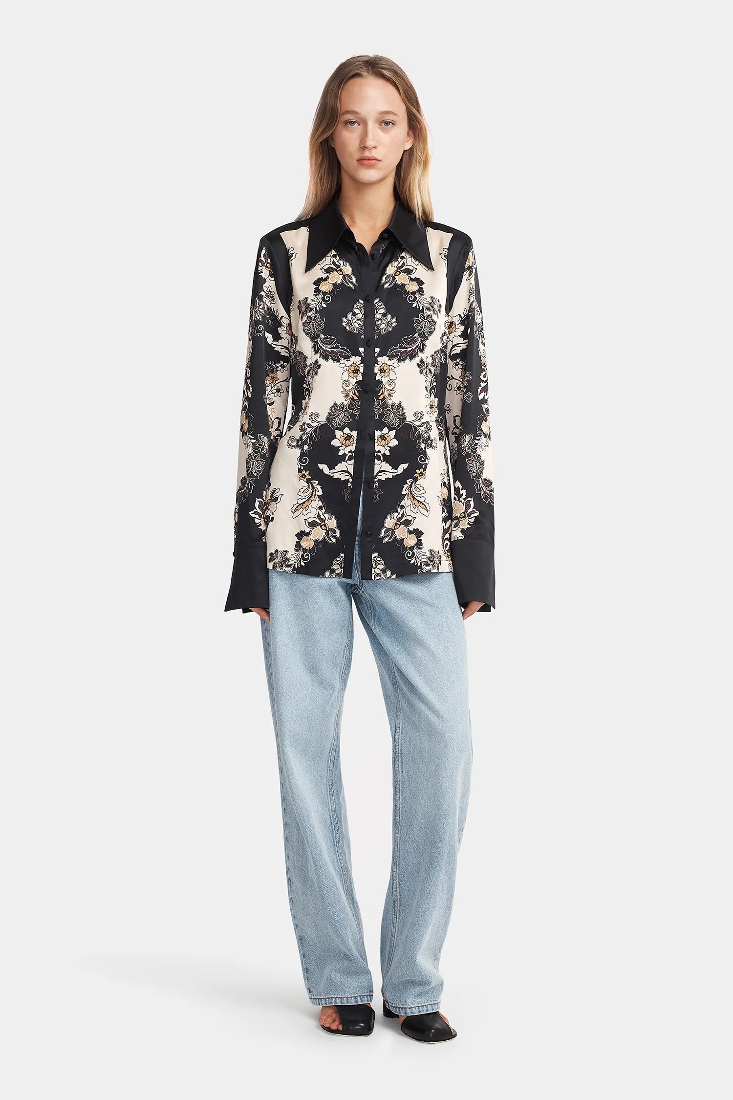 HANSEN & GRETEL Amaya Blouse | Night Garden