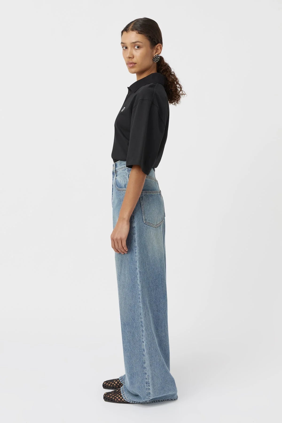 CAMILLA AND MARC Adrian Denim Jean | Light Vintage Blue