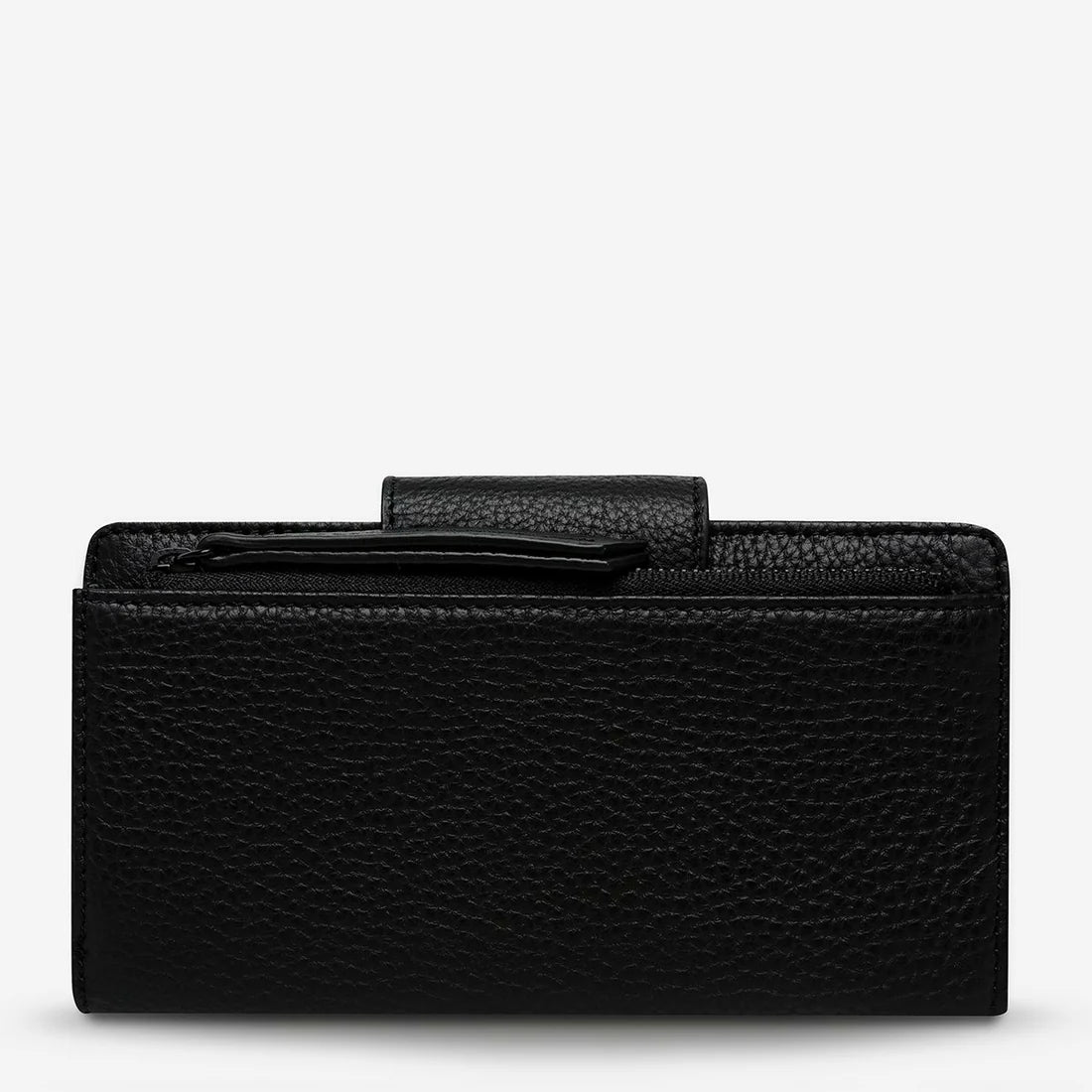 STATUS ANXIETY Ruins Wallet | Black