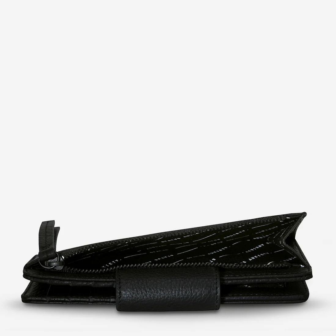 STATUS ANXIETY Ruins Wallet | Black