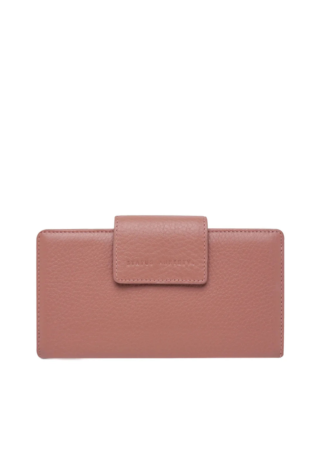 STATUS ANXIETY Ruins Wallet | Dusty Rose