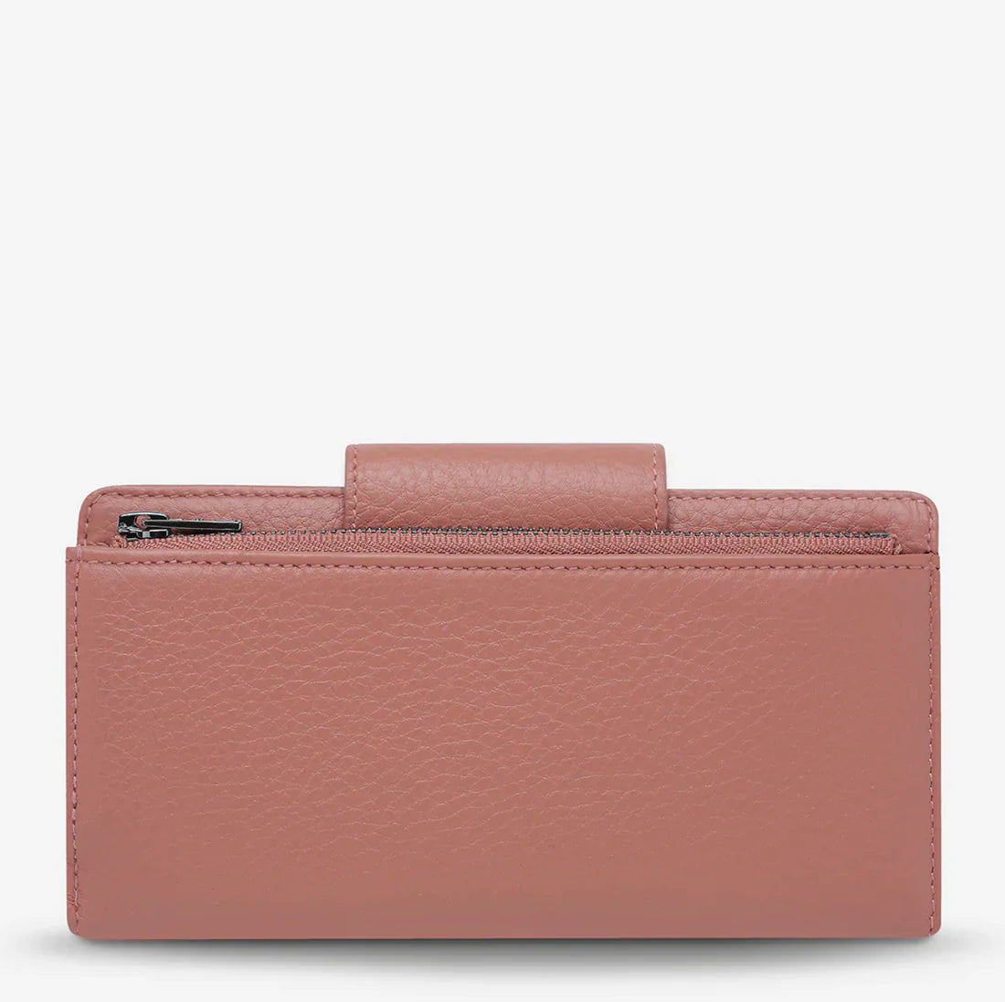 STATUS ANXIETY Ruins Wallet | Dusty Rose