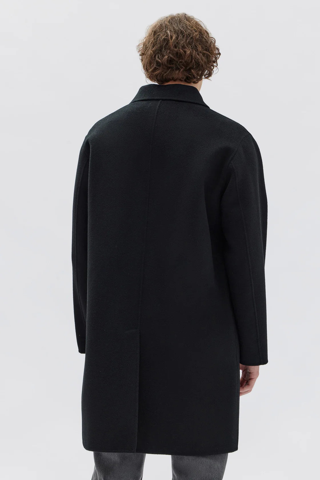 Dalton Wool Coat | Black